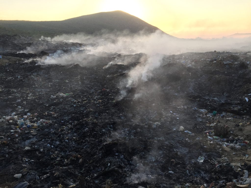 Incendios Ilegales en Buenavista