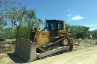 Bulldozer at Vertedero Buenavista