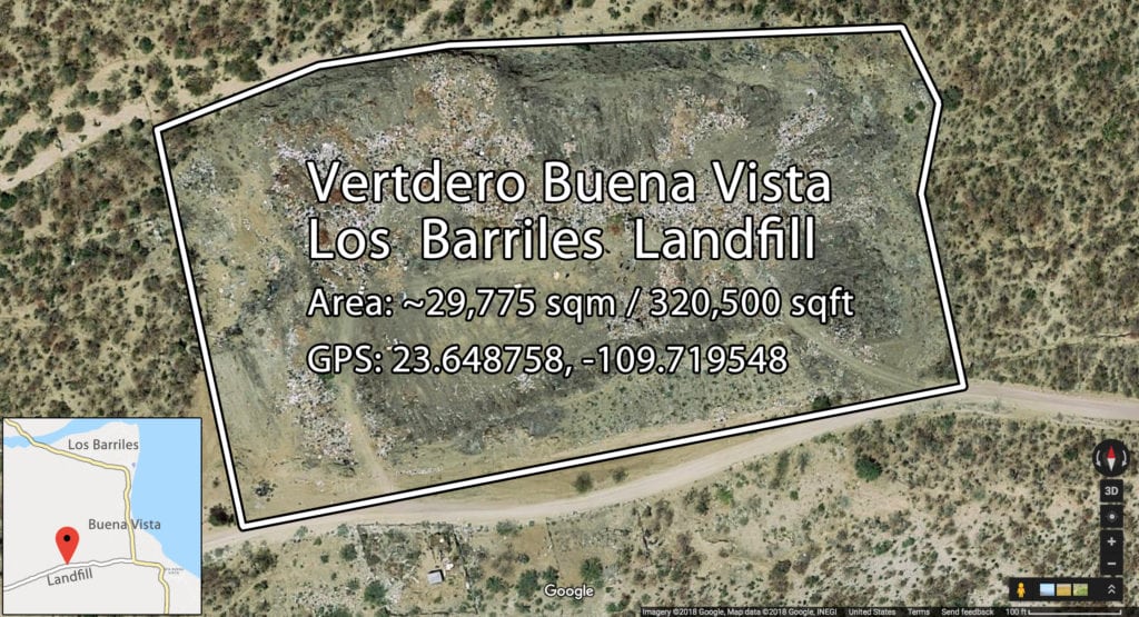 Los Barriles Landfill Stats