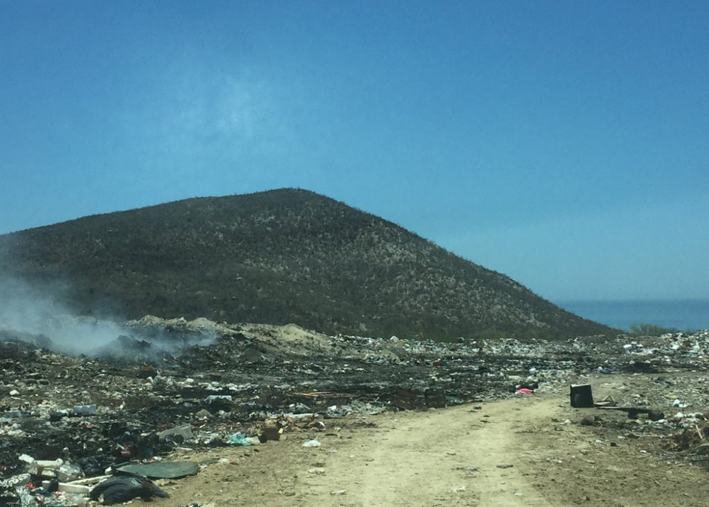 Buena Vista BCS Trash Fires
