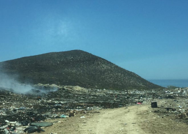 Buena Vista BCS Trash Fires