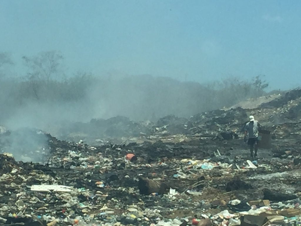 Buena Vista BCS Trash Fires