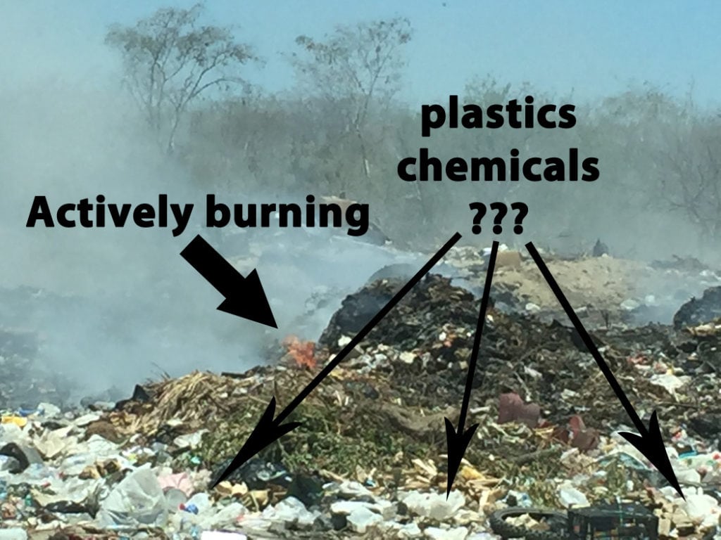 Buena Vista BCS Trash Fires