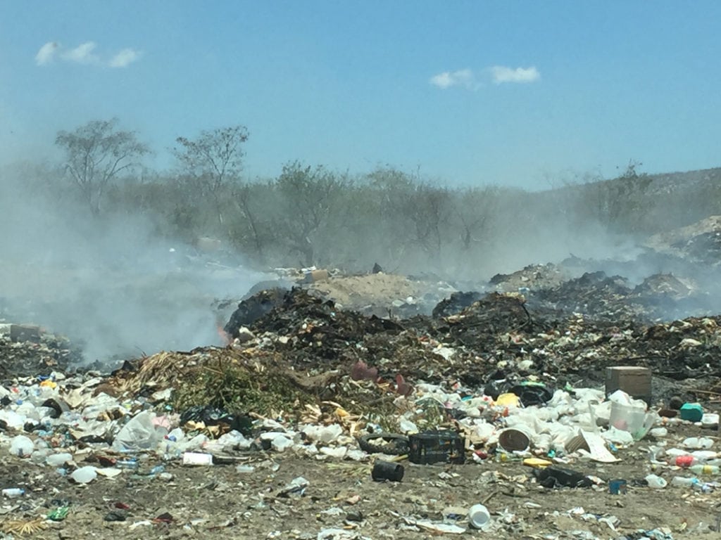 Buena Vista BCS Trash Fires
